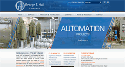 Desktop Screenshot of georgethall.com